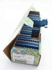 47x Phoenix Contact PT 4 BU PT4BU 3211760 Feed-through terminal block -unused-