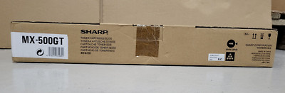 Toner Sharp MX-500GT Schwarz Neu OVP B-Ware Original MX-M283N MX-M363N Rg MwSt.