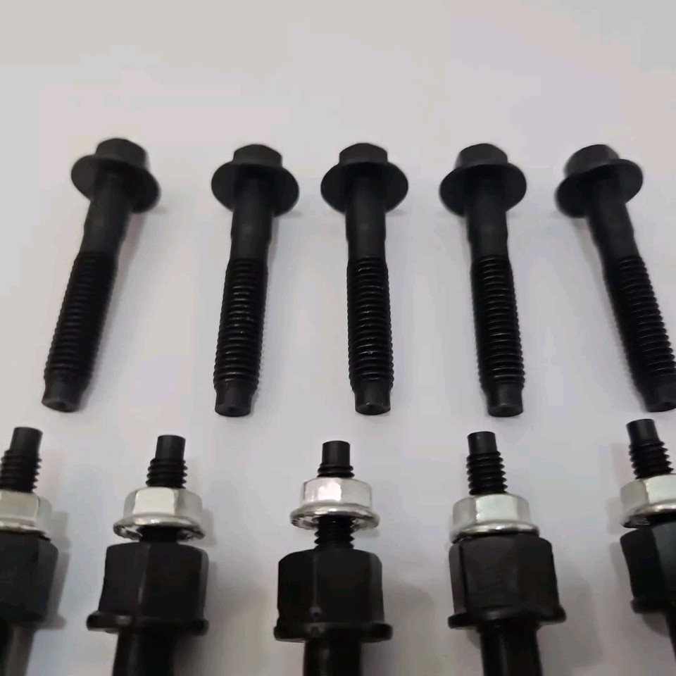 FOR Dodge 0308 RAM 1500 2500 3500 5.7 HEMI EXHAUST MANIFOLD BOLTS 4