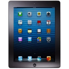 Apple iPad 4th Generation with Retina Display 128GB, Wi-Fi 9.7in - Black...