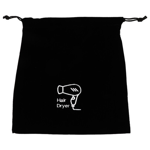 Travel Bag for Hair Styling Tools Hair Dryer Orangizer Hair Dryer Drawstring Bag