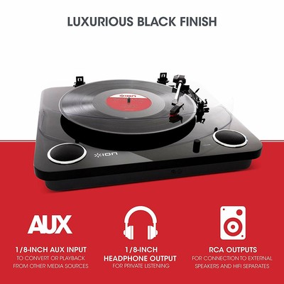 max lp conversion turntable