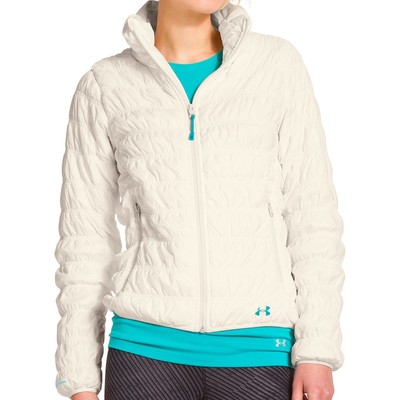 under armour jackets gold women