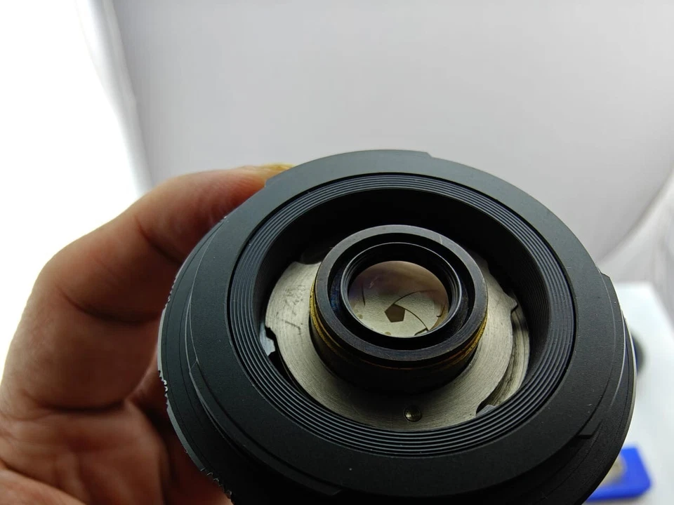 Voigtlander 35mm f:3.4 Skoparex DKL + 345/41 Filter For Canon Mont - Image 4 of 4