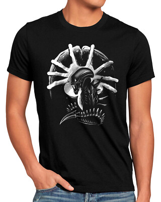 Alien Universe Herren T-Shirt xenomorph alien ripley movie