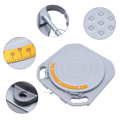 1 Pair Wheel Alignment Turn Plates - 345mm Magnesium Alloy Turntables For Car & Truck Alignment