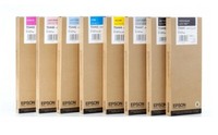 8 X Original Epson Tinte Stylus Pro 9600 7600 4000 / T5441 -T5448 Ink Cartridges