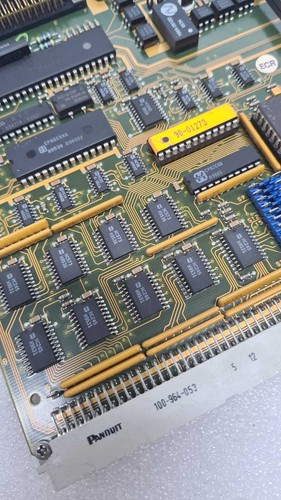 Tegimenta PCB CPU 188 8069255 Controller Board For Roche Cobas - Picture 5 of 8
