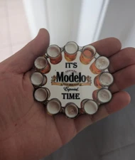 Modelo Time Fridge Magnet - Gift, Mexican Style Souvenir 
