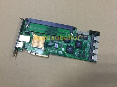 Brand New HighPoint RocketRAID 3560LF PCI-E 6-Port   Array Card #A6-36