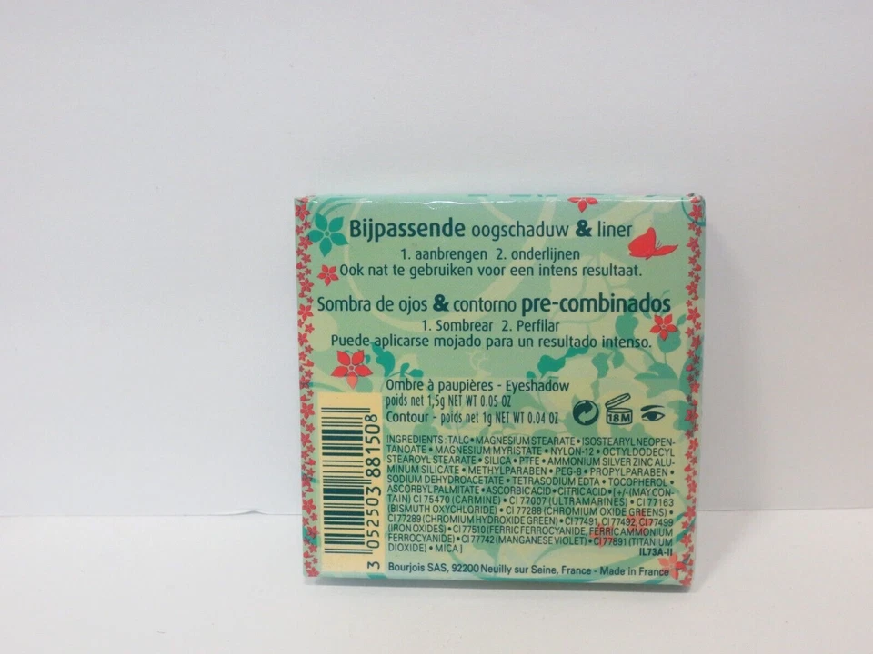 BOURJOIS PERFECT HARMONY SOMBRAS Y TONOS DE CONTORNO 11, 12, 13, 14, 15 Y 16 Foto 3 de 4