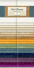 Fall Beauty By Wilmington Prints - 40 Karat Crystals/Jelly Roll