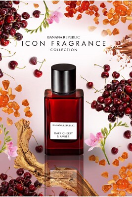 dark cherry & amber by banana republic