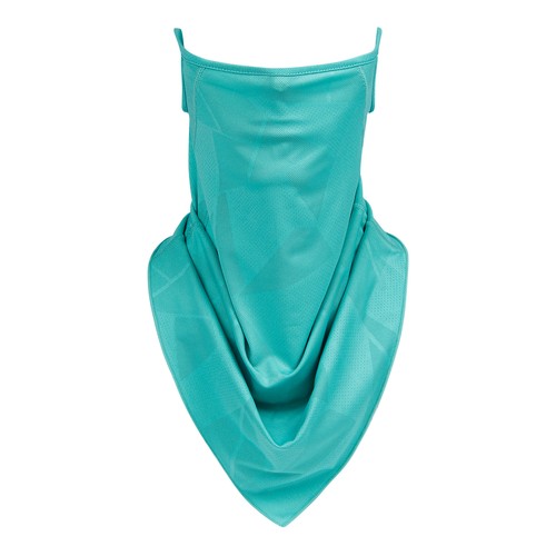 Máscara transpirable anti UV cubierta facial cuello polaina bufanda facial bandana con lazos oreja - Imagen 18 de 24