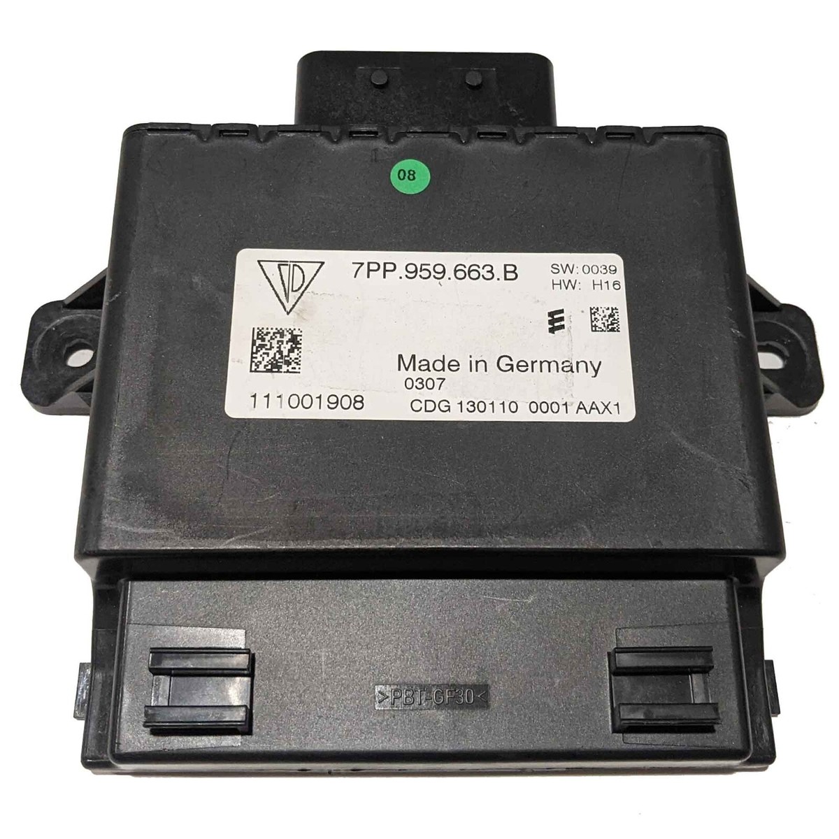 OEM Voltage Converter Control Module Porsche 911 Boxter Cayenne