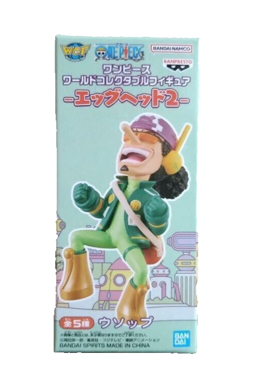 BANPRESTO One Piece World Collectible Figure Egghead 2 Usopp from