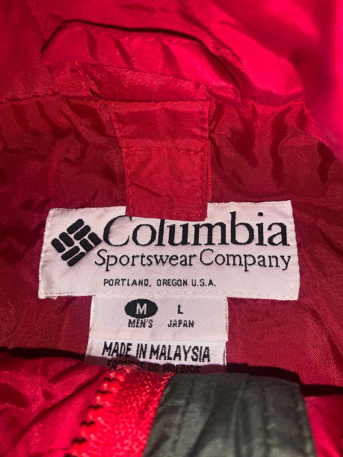 Columbia Men's Medium Collared Bugaboo Jacket- Red - image 7