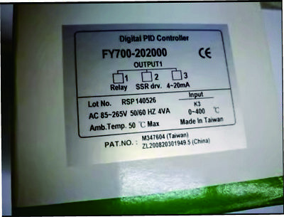 1Pcs New For TAIE FY700-202000 Digtal Temperature Controller