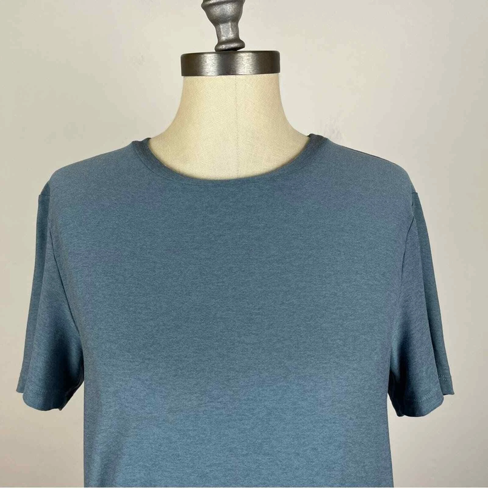 beyond-yoga steel krátký rukáv shirt