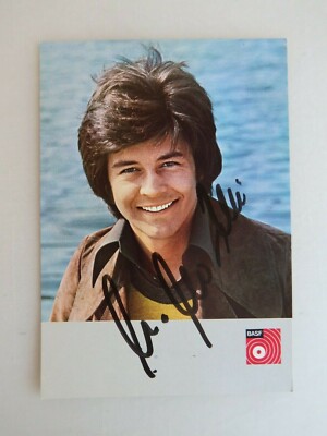 Autogramm Michael Martin deutscher Schlagersänger (82061)