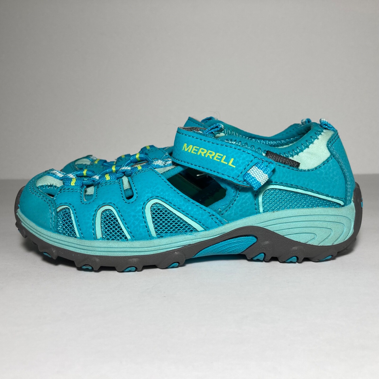 Merrell Hydro H2O sandali escursionisti giovani 13 m blu acqua sport escursionismo outdoor