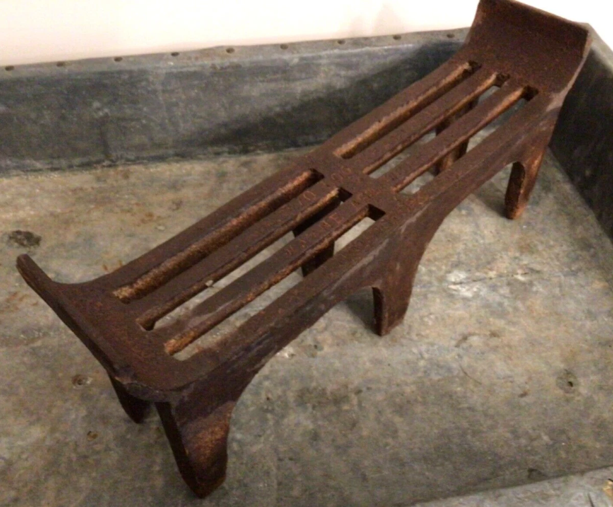 Wood cradle for 2025 fireplace