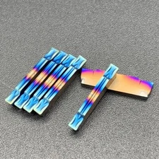 Nano blue MGMN150-G ZM1135 1.5mm Grooving cut-off bit carbide insert for steel