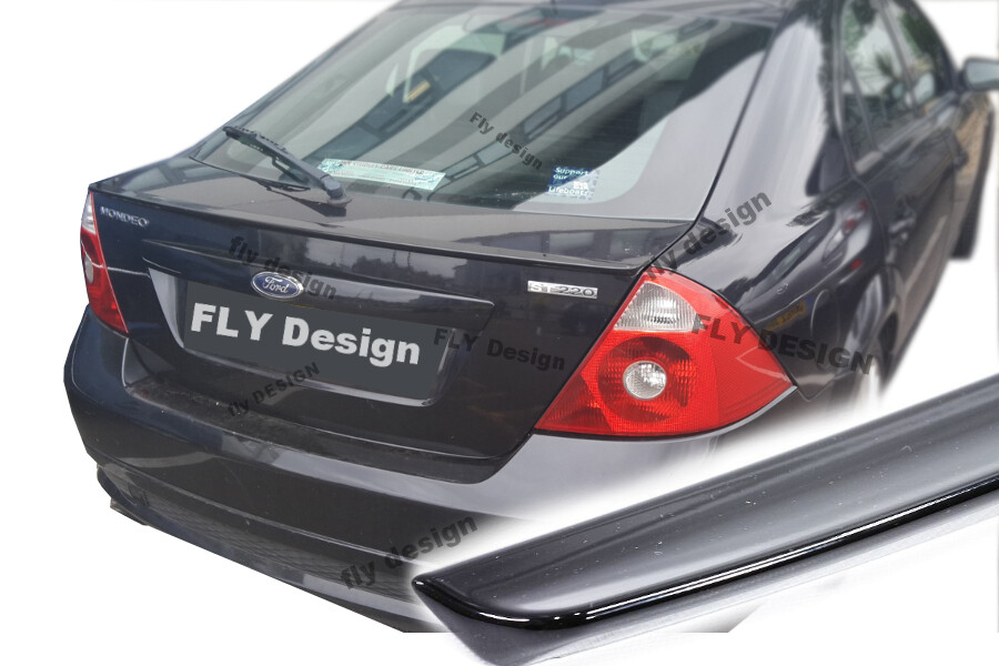 For Rear Spoiler Lip Mondeo 2000- Spoiler Trunk Lip Bodykit Levre Apron FL