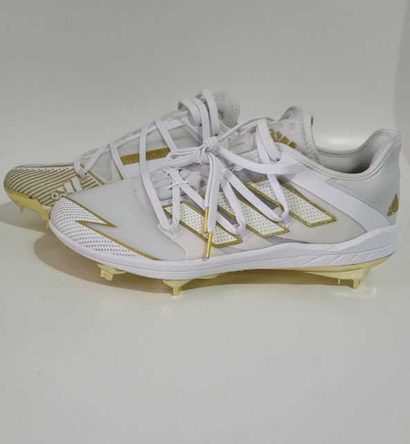 Size 10 - Adidas Adizero Afterburner 7 Gold Baseball Cleats Men's EG5631  for sale online | eBay