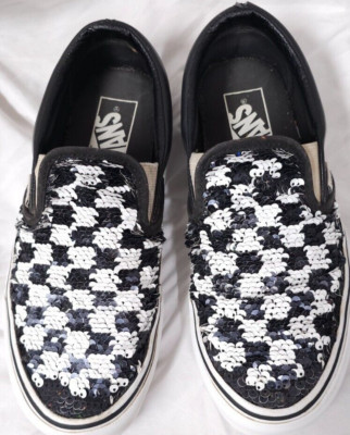 国内配送 VANS FINN BEIGE/BLACK/WHITE Vans-Unisex-Classic-Slip-On-