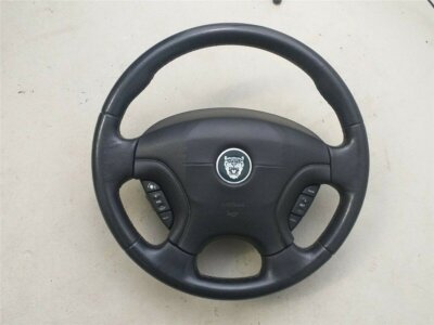 Jaguar X-Type Lederlenkrad schwarz Lenkrad