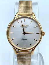 Atlantic Elegance Classic Index Ladies Quartz Watch 29038.45.21MB MSRP $350