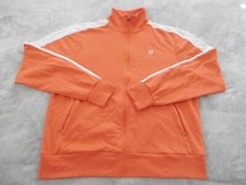 Sergio Tacchini FRENCH TERRY JACKET Top TRACK Sweat shirt tennis Mens size M nwt