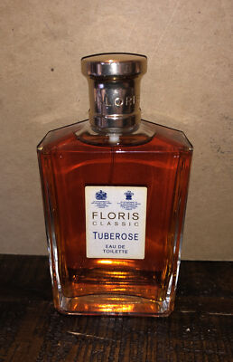 Floris tuberose eau de toilette 3.5 Oz 100 Ml Rare!!