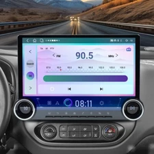 13.3'' Android Car Radio For Chevrolet Silverado 2015-2017 Stereo Multimedia GPS