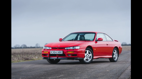 Nissan-200SX-S14-Touring-Very-low-mileage-original-condition