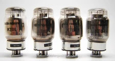Matched Quad of NOS - Audio Research KT88 Tubes  -- KT8