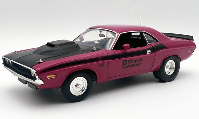 1970 DODGE CHALLENGER T/A PRO STOCK DRAG PANTHER PINK MOPAR 1:18 ACME A1806029