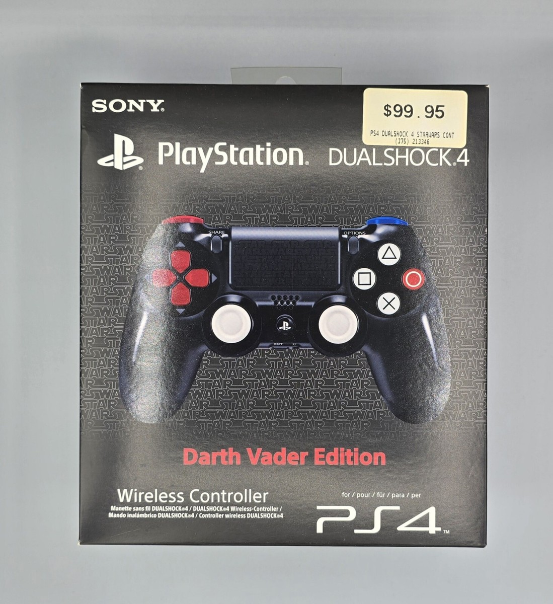 Lego Star Wars Skywalker Saga Ps4 Controller Lego NEW SEALED Star