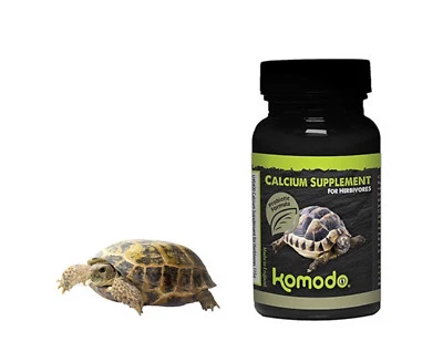 KOMODO 115G CALCIUM VITAMIN HEALTH SUPPLEMENT POWDER HERBIVORES,TORTOISES U45400