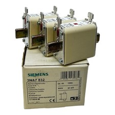 Siemens 3NA7832 NH fuse link IP20 AC/DC 8.9W 250V 500V VE:3