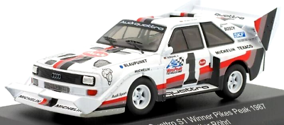 Audi Quattro S1 Rally Car Walter Rohrl 1987 Pikes Peak 1 43 Audi Quattro S1 Rally Car Walter Rohrl 1987 Pikes Peak 1 43