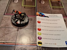 Brown Flock of Bats Figure 099B DC Batman - Mini With Card Heroclix Nice 