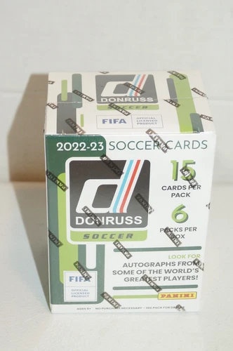 2022 2023 Donruss Soccer Blaster Box EXCLUSIVE Orange Purple Parallels  Kaboom