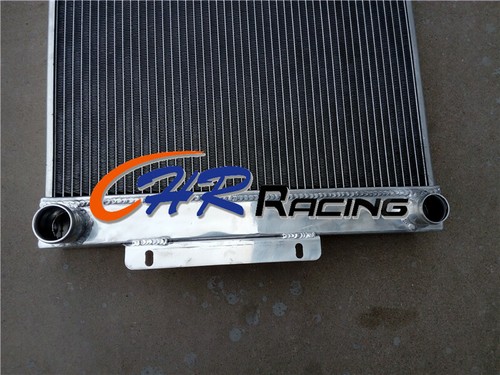 For JEEP CJ7 WITH CHEVY V8 LS SWAP 3 ROW aluminum radiator manual 1976-1986 - Foto 6 di 10