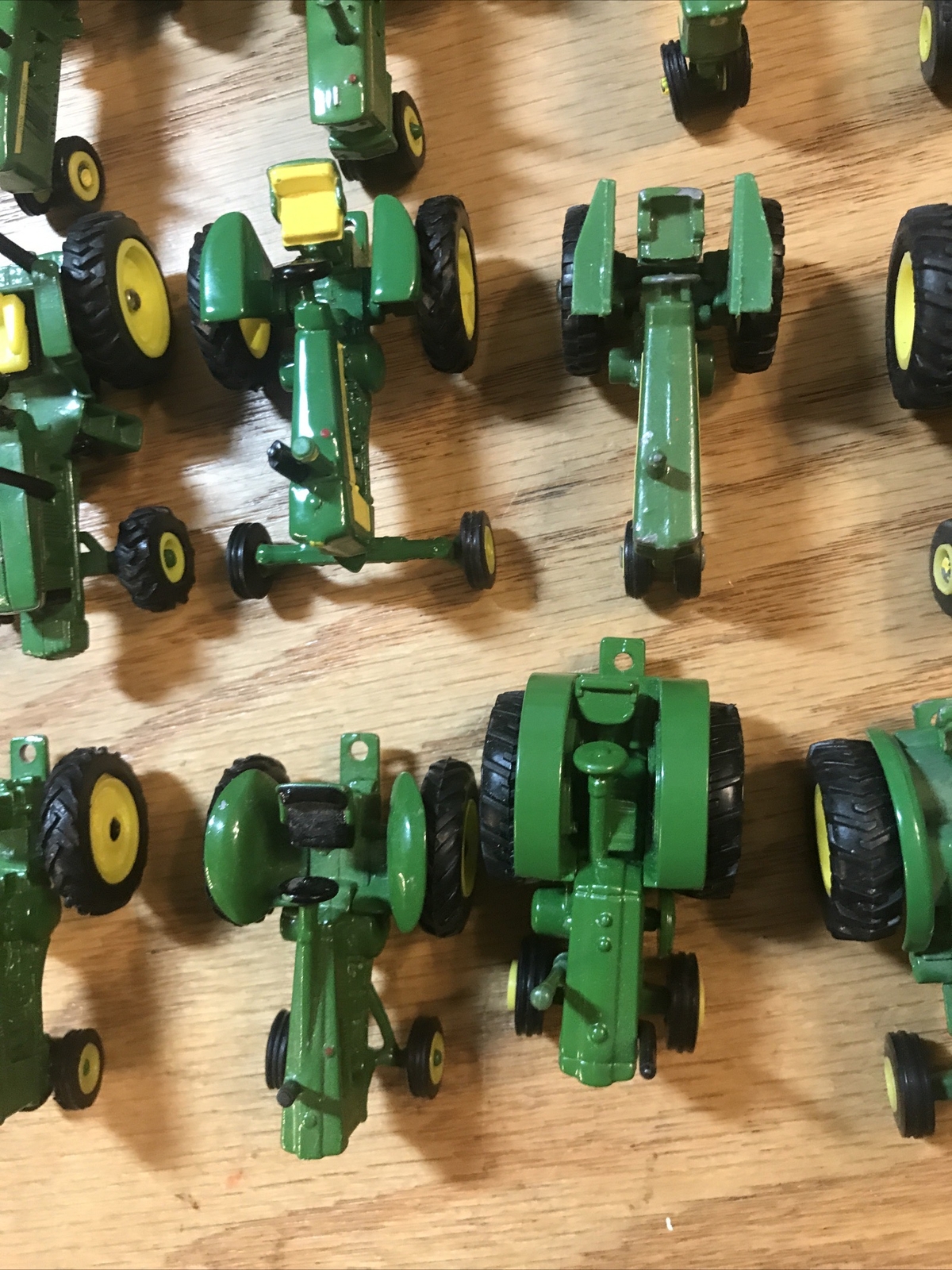 Lot of 24 All Different Models Diecast John Deere Farm Tractors eBay