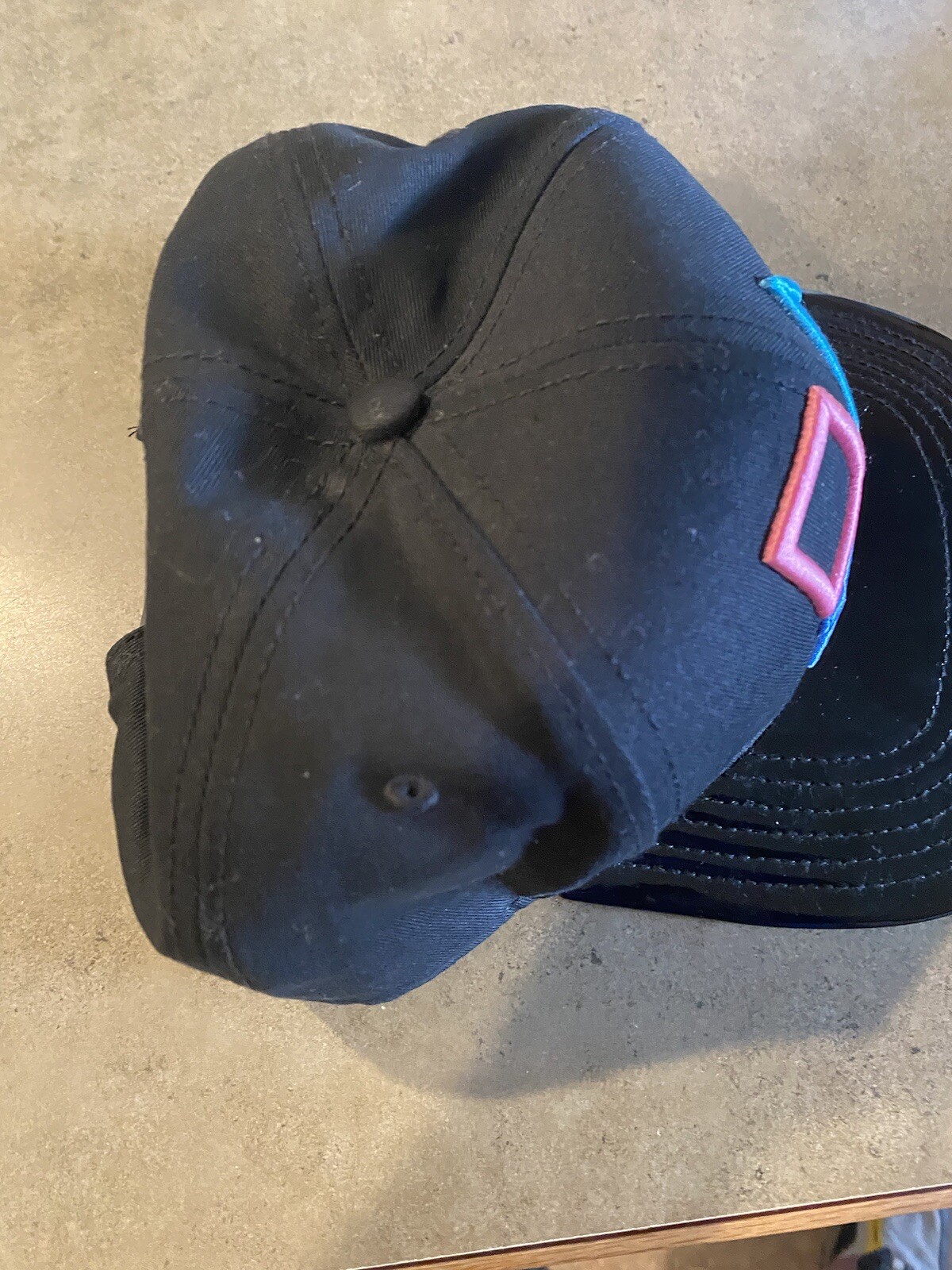 Playstation Controller Button Snapback Hat Faux L… - image 4