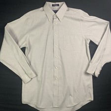 Stafford Performance "Super Shirt" Men's Long Sleeve Button Up - Designer Grey