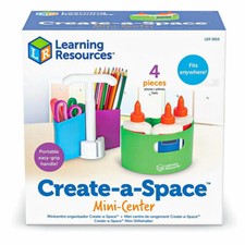 Image of Learning Resources | Create-A-Space Mini Storage Centre Desk Organiser