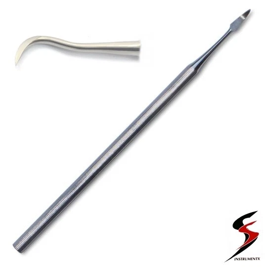 SS-INSTRUMENTX Teeth Tooth Scraper Dental Teeth Plaque Removal Pets Calculus remover Tool SS